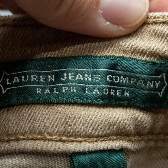 Lauren Jeans Company Ralph  Lauren | Classic Straight | Sand Brown | 4 - Picture 4 of 7